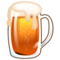 Beer Mug emoji on Emojidex